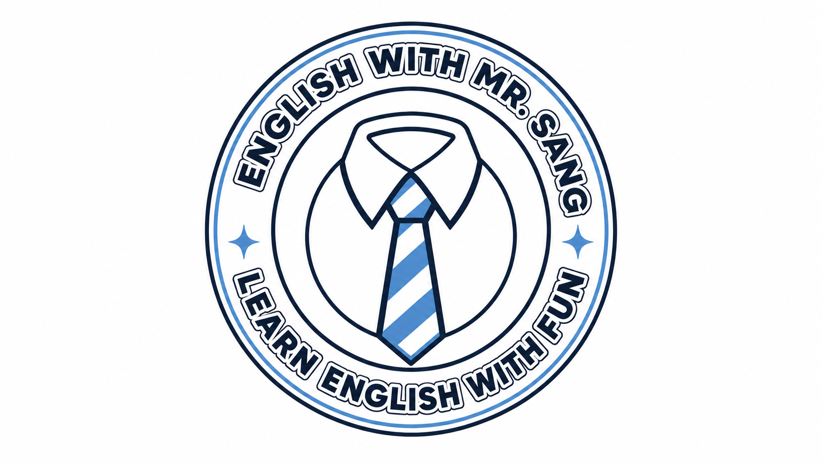 English with Mr. Sang Logo